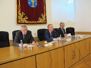 Miguel Ángel Cadenas, Francisco Gerardo Martínez Tristán y Luis María Díez-Picazo Giménez